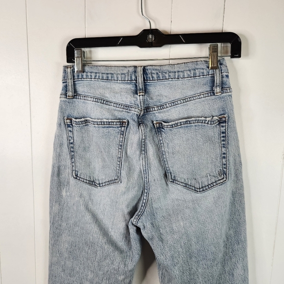 Silver Jeans Highly Desirable Straight Leg Jeans Light Womens Size 26 High Rise - Picture 5 of 10